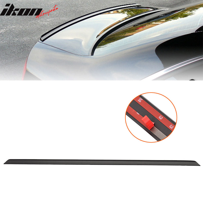 2005-2010 Mercedes-Benz CLS Class W219 PV Black Trunk Spoiler PUF