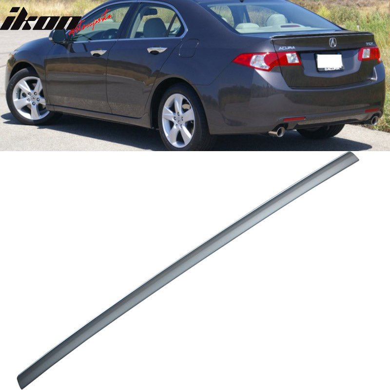 2004-2008 Acura TSX 1st Generation Trunk Spoiler PUF