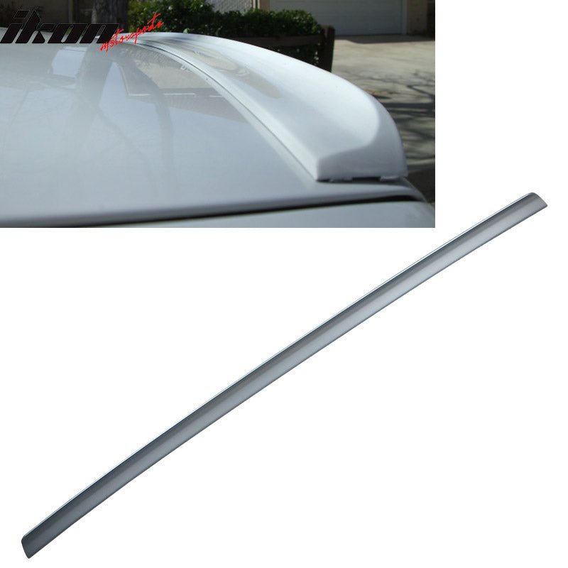 1994-2000 Benz W202 Trunk Spoiler PUF