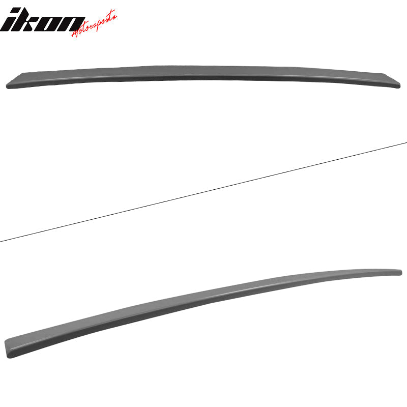 2011-2015 Benz C-Class C204 2Dr Rear Roof Spoiler Wing ABS