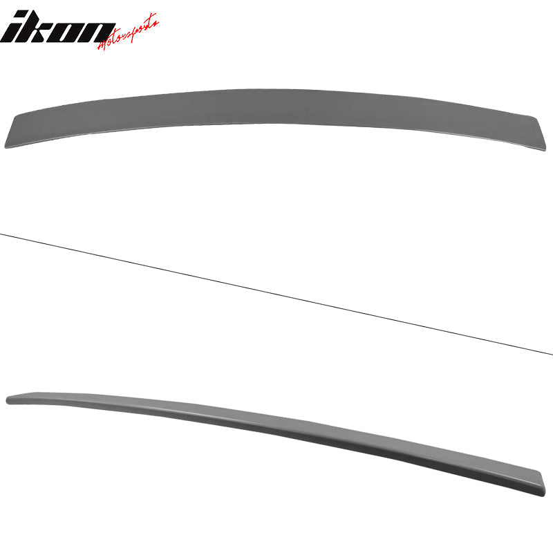 2011-2015 Benz C-Class C204 2Dr Rear Roof Spoiler Wing ABS