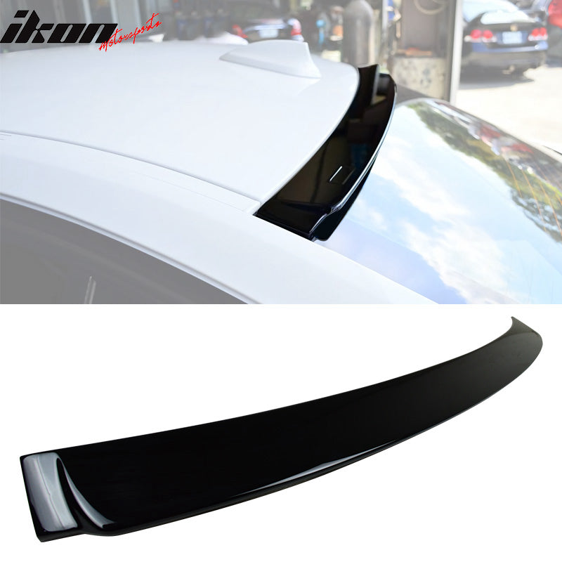 2012-2018 BMW F30 3 Series Sedan AC Style Rear Roof Spoiler Wing ABS