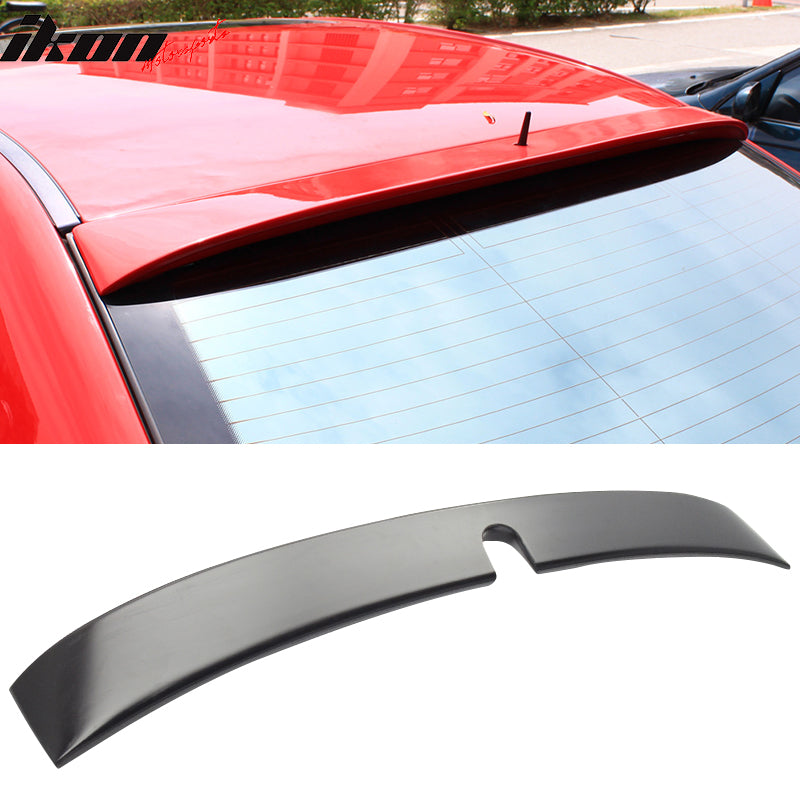2001-2007 Mercedes-Benz C-Class W203 RL Style  Rear Roof Spoiler ABS