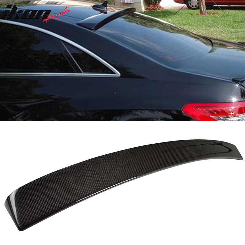 2010-2017 Benz E Class W207 C207 2DR Roof Spoiler Carbon Fiber