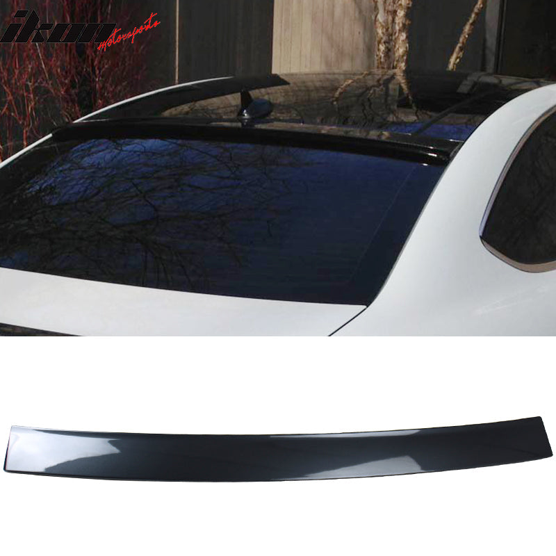 2011-2015 Benz C-Class C204 2Dr Rear Roof Spoiler Wing ABS
