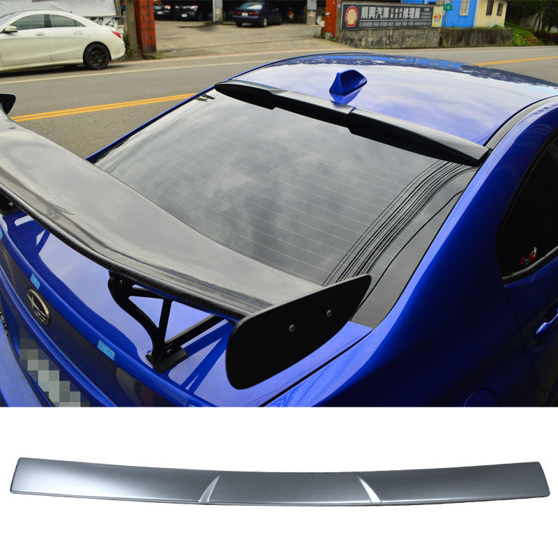 2015-2021 Subaru WRX V Style Rear Roof Spoiler ABS