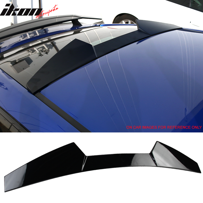 2016-2020 Honda Civic Coupe V Style Roof Spoiler Wing ABS