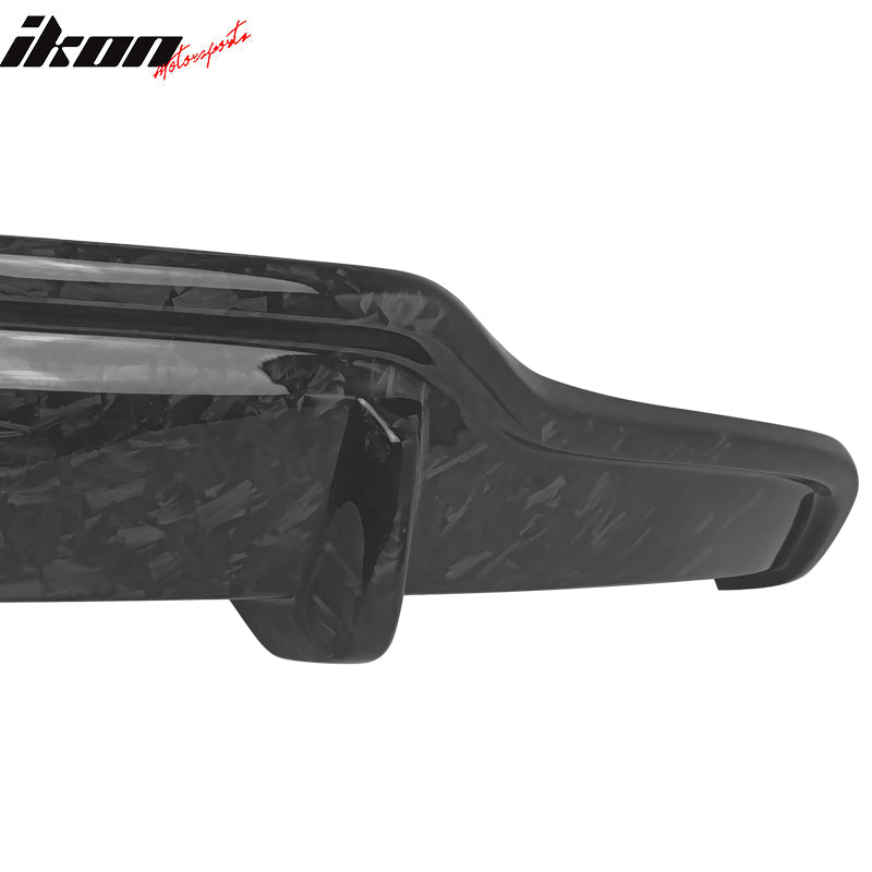 2017-2023 Tesla Model 3 V Style Rear Bumper Diffuser Carbon Fiber CF