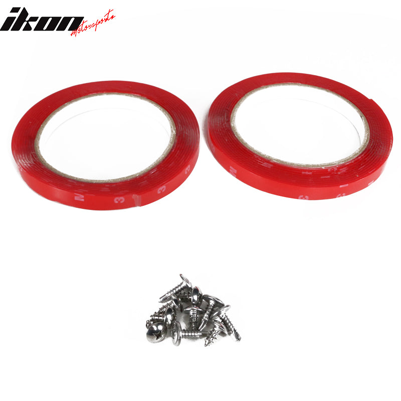 2017-2023 Tesla Model 3 V Style Side Skirts Panel Forged Carbon Fiber