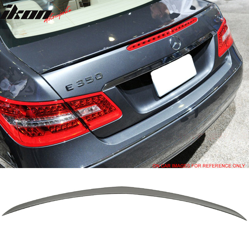 2010-2017 Benz E Class W207 C207 2Dr Coupe Type Trunk Spoiler ABS