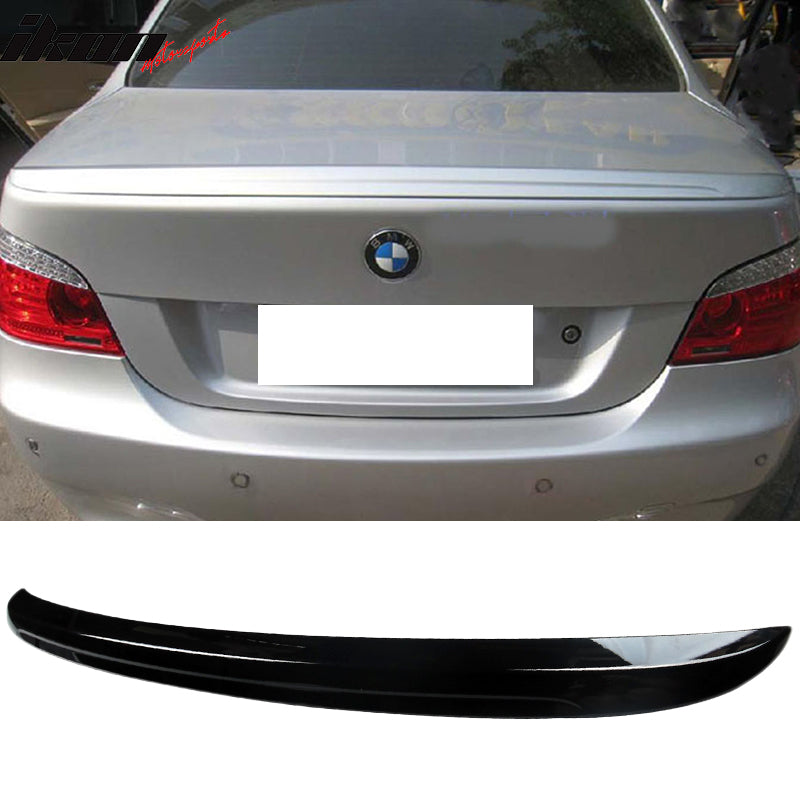 2004-2010 BMW E60 5 Series Sedan M5 Style Rear Trunk Spoiler ABS