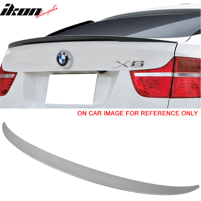 2008-2014 BMW E71 X6 5-Door Performance Style Trunk Spoiler ABS