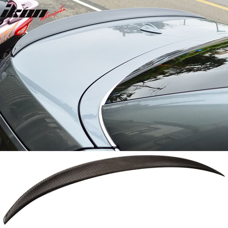 2008-2013 BMW 3-Series E93 2Dr IKON Style Carbon Fiber Trunk Spoiler