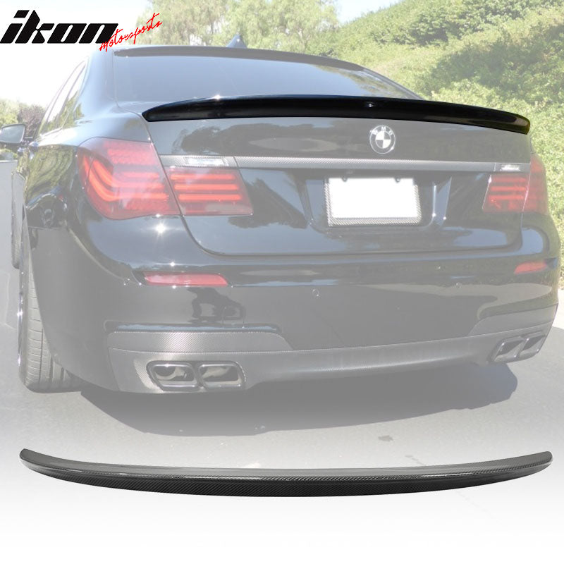 2009-2015 BMW F01 7-Series CF Carbon Fiber AC Style Rear Trunk Spoiler