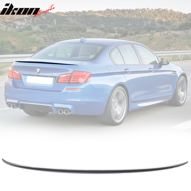 2011-2016 BMW F10 5 Series Sedan M5 Style Trunk Spoiler ABS