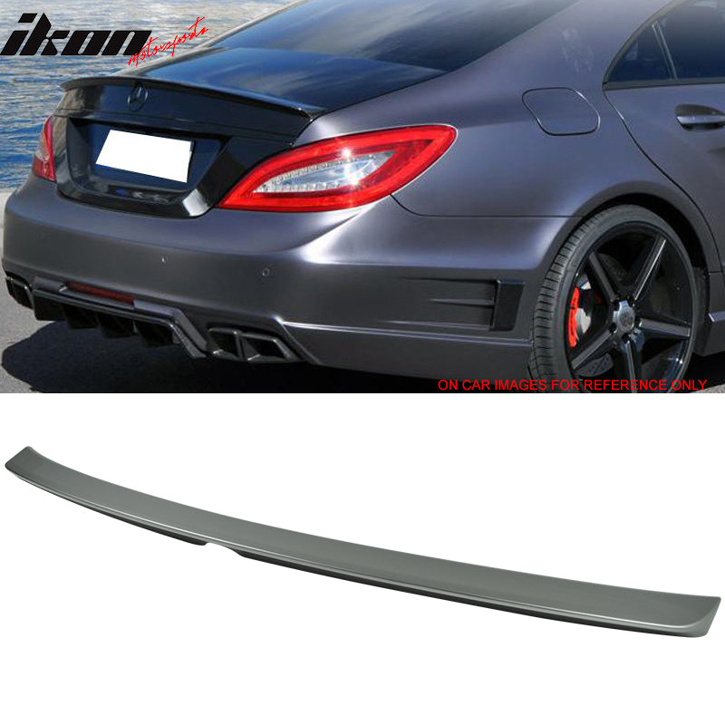 2011-2018 Mercedes Benz CLS Class W218 AMG Style Trunk Spoiler ABS