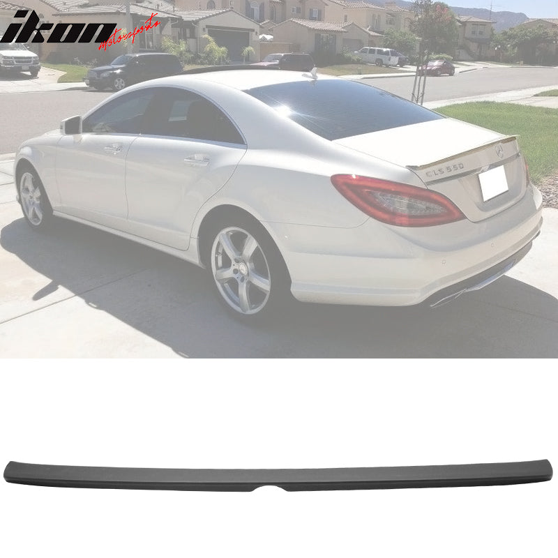 2011-2018 Mercedes Benz CLS Class W218 AMG Style Trunk Spoiler ABS