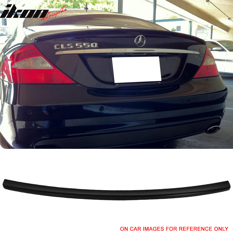 2005-2010 Mercedes Benz Cls-Class W219 4D AMG Style Trunk Spoiler ABS