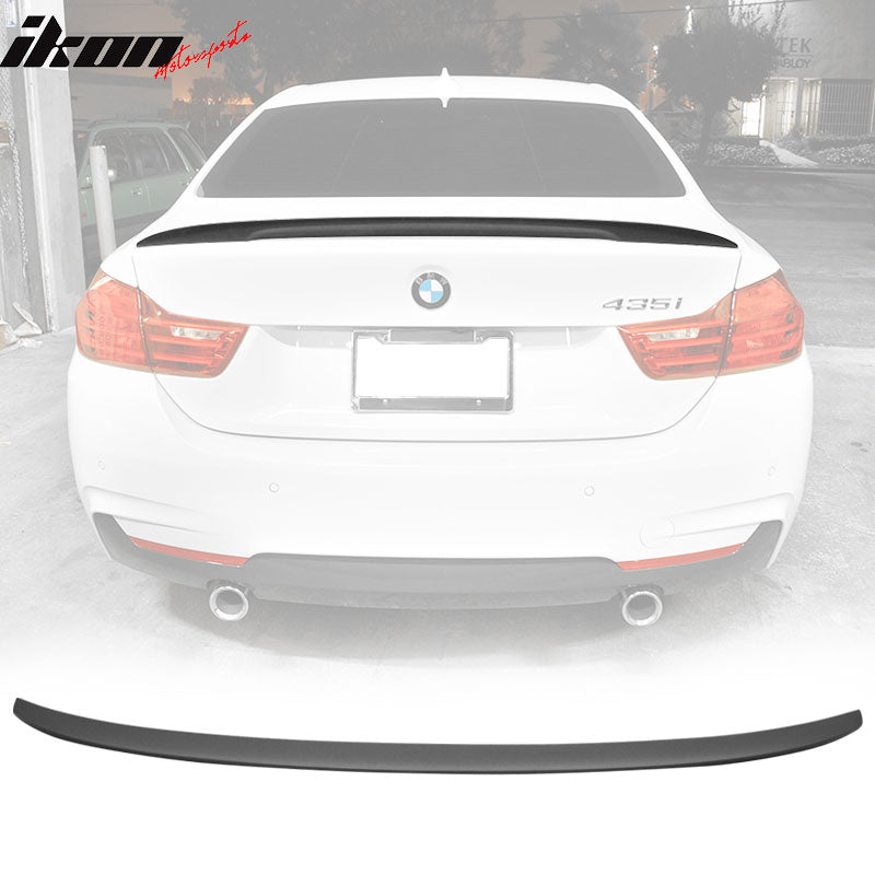 2014-2020 BMW F32 4 Series Coupe Performance Style Trunk Spoiler ABS