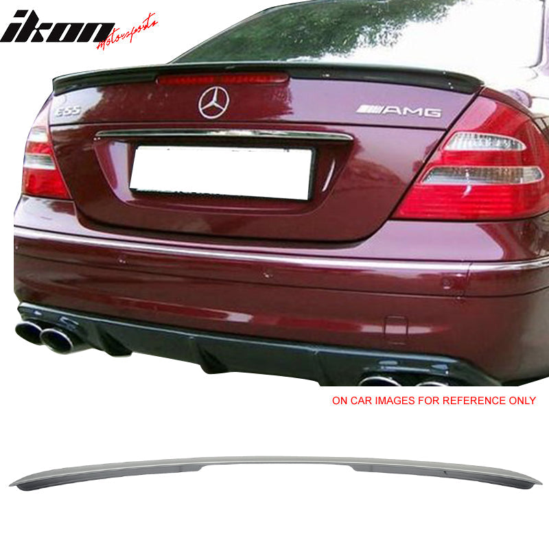 2003-2009 Mercedes-Benz W211 AMG Style Trunk Spoiler ABS