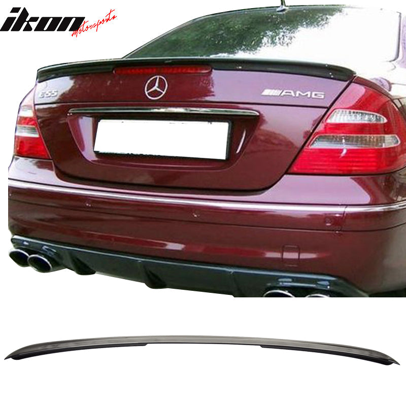 2003-2009 Mercedes-Benz W211 AMG Style Trunk Spoiler ABS