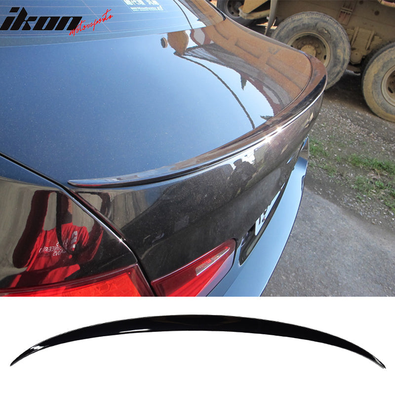 2011-2016 BMW F10 5 Series Sedan M5 Style Trunk Spoiler ABS