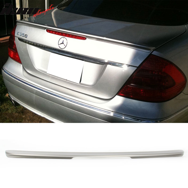 2003-2009 Mercedes-Benz W211 AMG Style Trunk Spoiler ABS