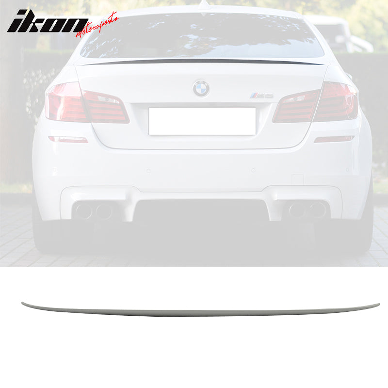 2011-2016 BMW F10 5 Series Sedan M5 Style Trunk Spoiler ABS
