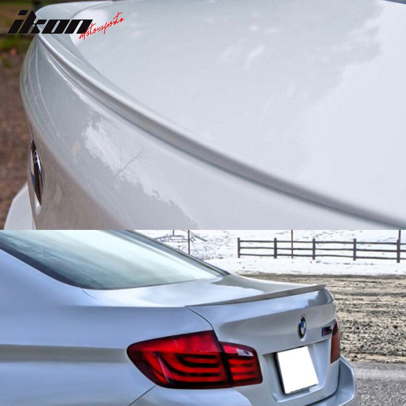 2011-2016 BMW F10 5 Series Sedan M5 Style Trunk Spoiler ABS