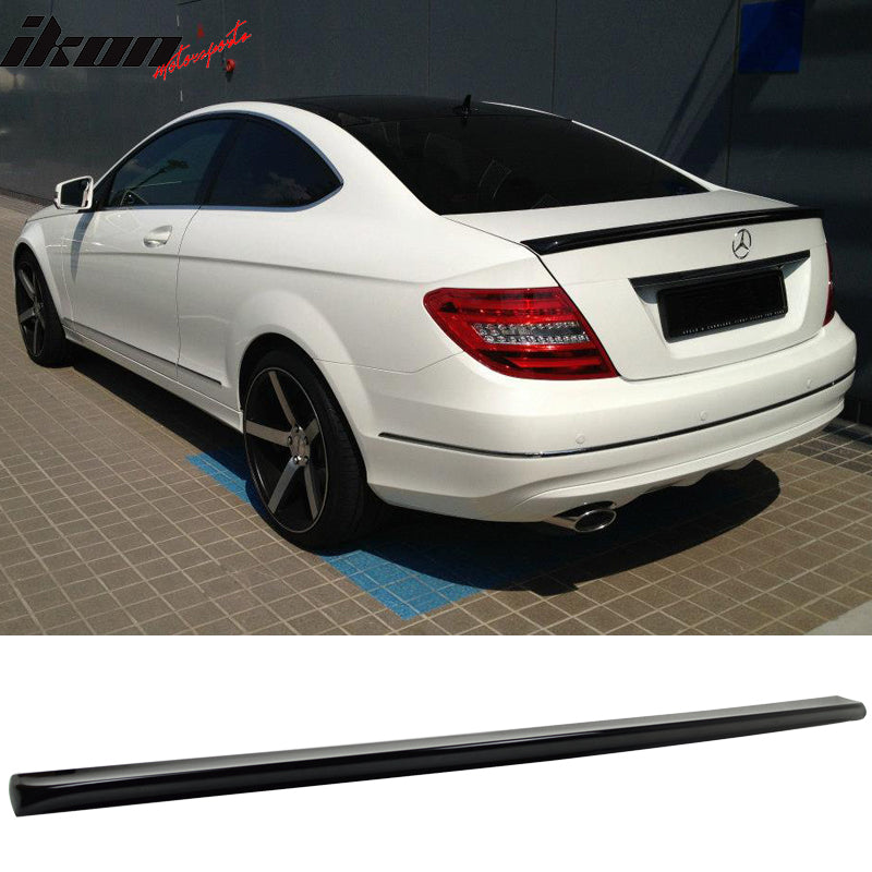 2012-2015 Benz C Class W204 C204 2Dr AMG Style Trunk Spoiler ABS