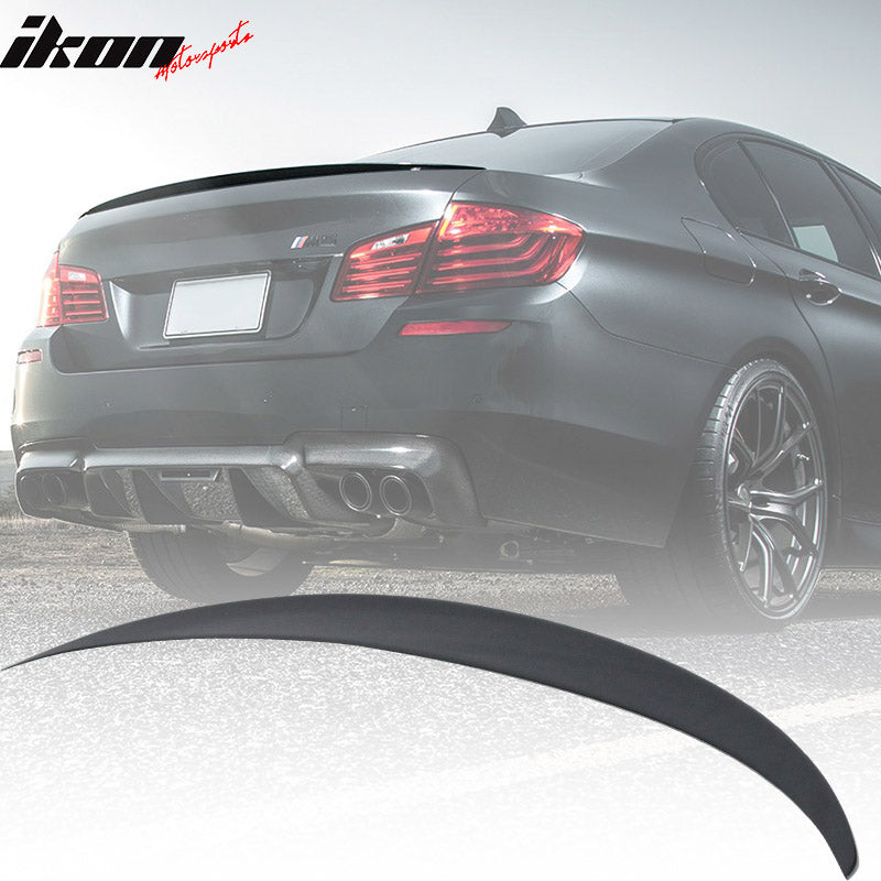 2011-2016 BMW F10 5 Series Sedan M5 Style Trunk Spoiler ABS