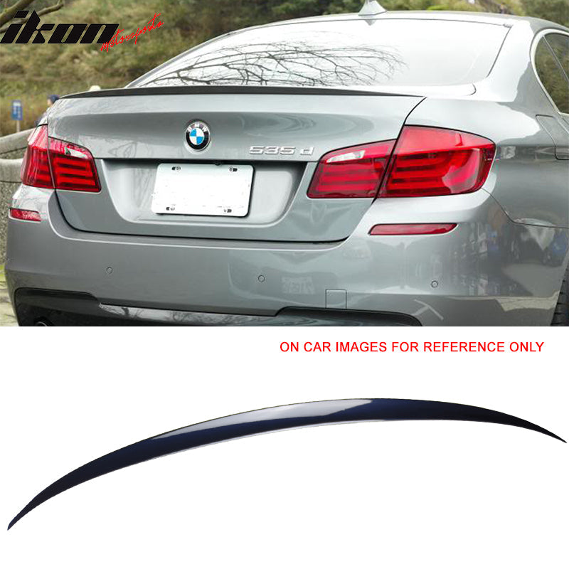 2011-2016 BMW F10 5 Series Sedan M5 Style Trunk Spoiler ABS