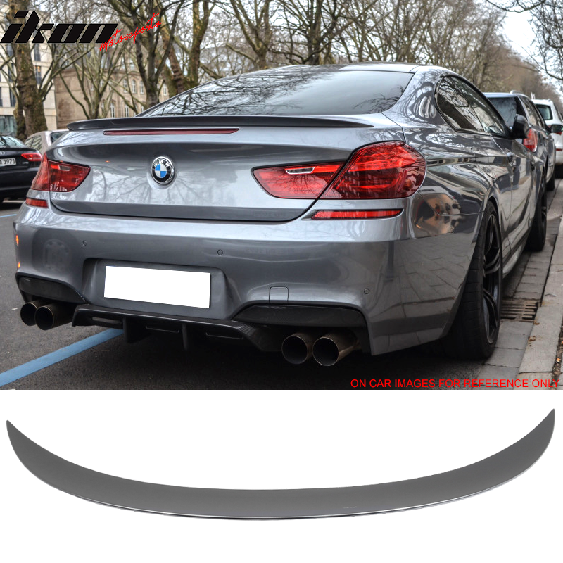 2012-2019 BMW F13 6 Series F06 Gran Coupe M6 Trunk Spoiler Wing ABS