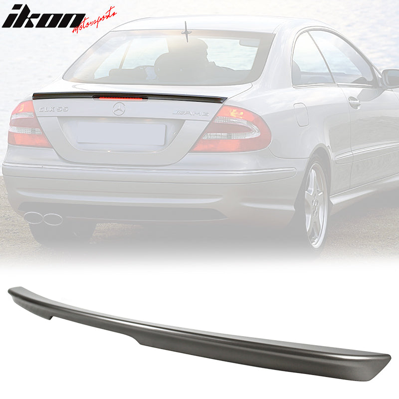 2003-2009 Mercedes Benz CLK AMG StyleTrunk Spoiler ABS