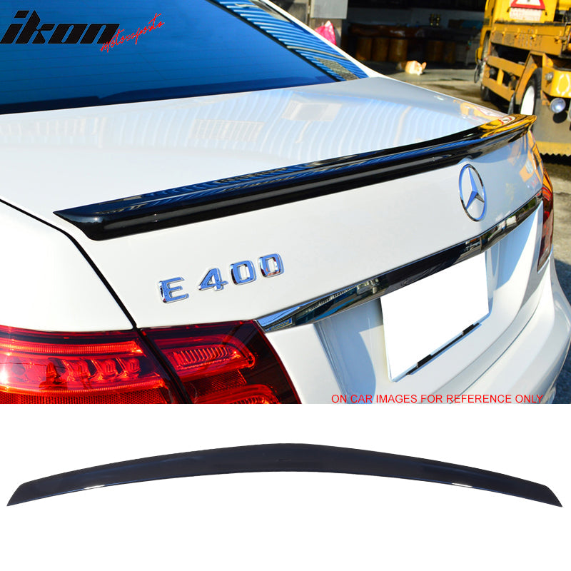 2010-2016 Mercedes Benz W212 Sedan AMG Style Rear Trunk Spoiler ABS
