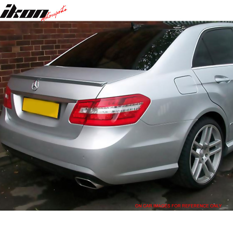 2010-2016 Mercedes Benz W212 Sedan AMG Style Rear Trunk Spoiler ABS
