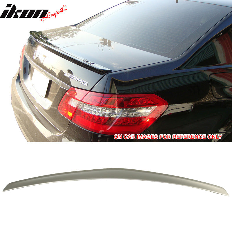 2010-2016 Mercedes Benz W212 Sedan AMG Style Rear Trunk Spoiler ABS