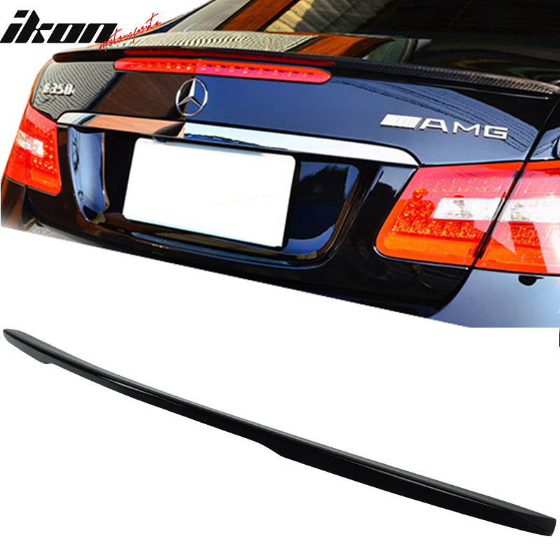 2010-2017 Benz E Class C207 2Dr A207 Convertible 2Dr Trunk Spoiler CF