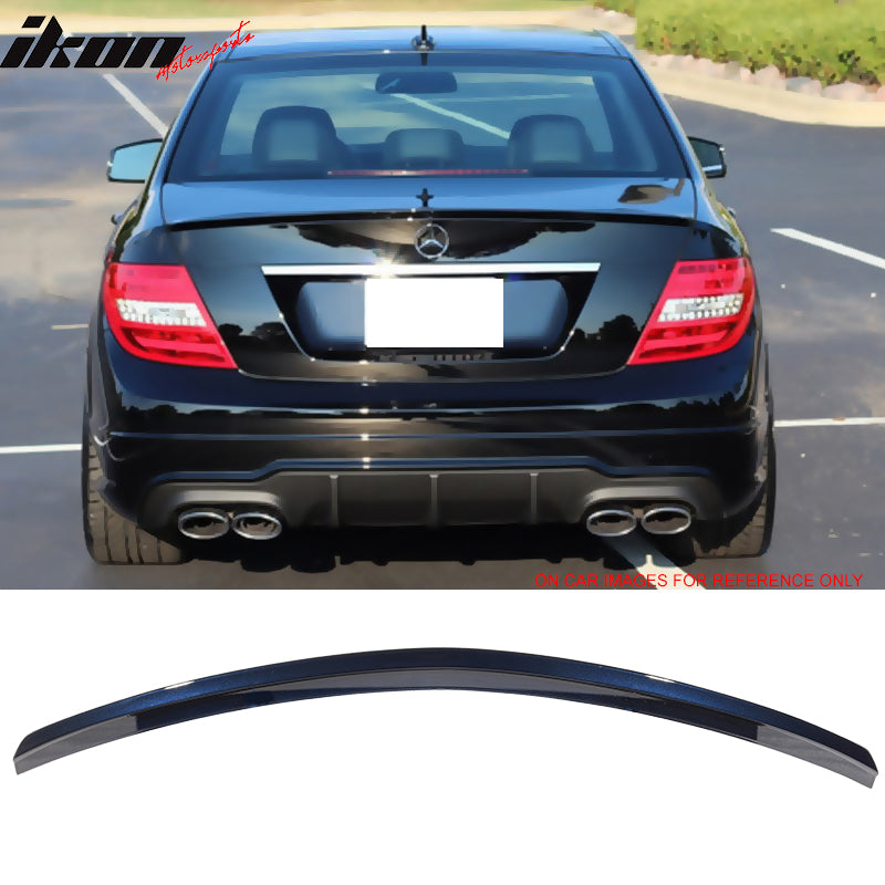 2008-2014 Mercedes Benz C-Class W204 AMG Style Trunk Spoiler