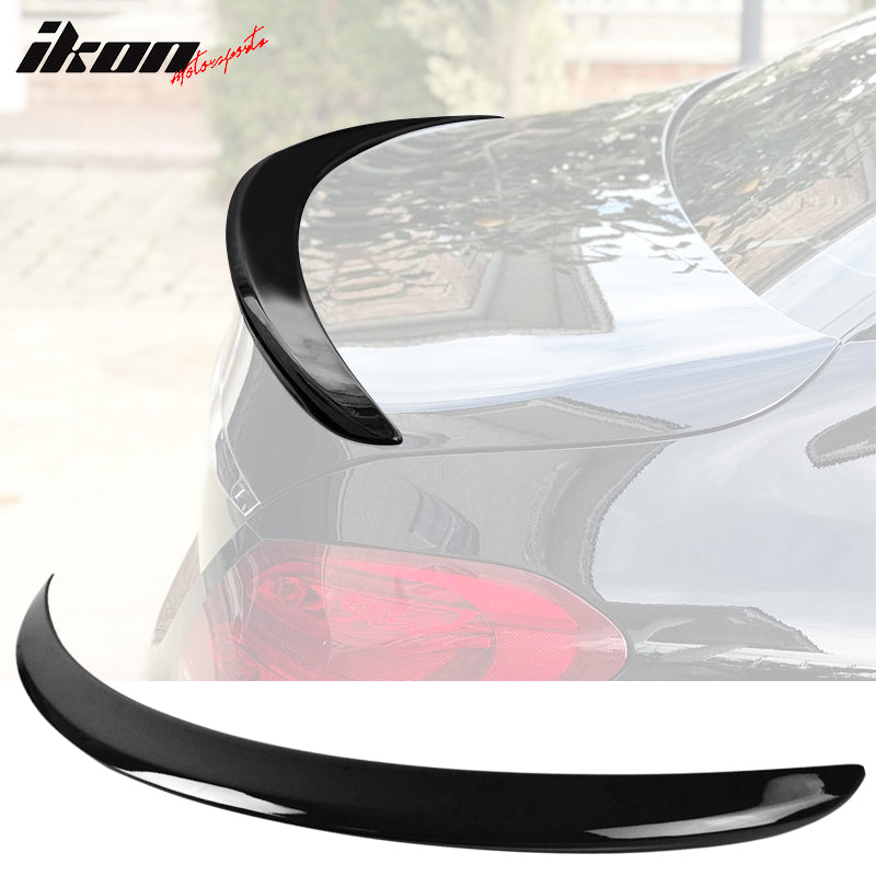 2015-2021 Mercedes Benz W205 4Door AMG Style Trunk Spoiler ABS