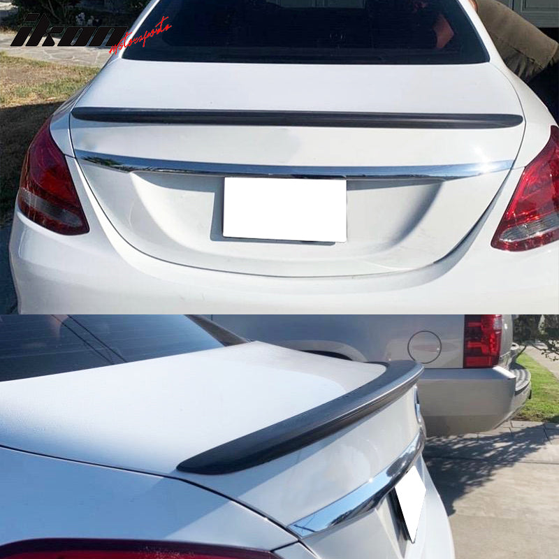 2015-2021 Mercedes Benz W205 4Door AMG Style Trunk Spoiler ABS
