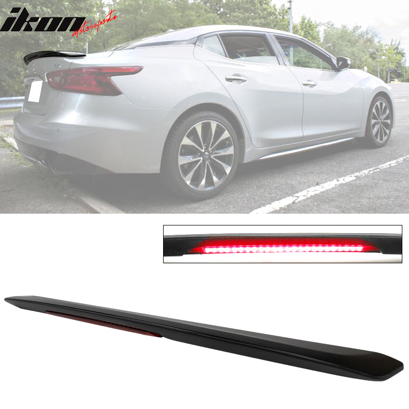 2016-2023 Nissan Maxima A36 Sedan Painted ABS Trunk Spoiler Wing