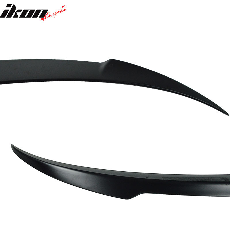 2013-2018 Mercedes Benz W117 CLA Class Sedan V Style Trunk Spoiler ABS