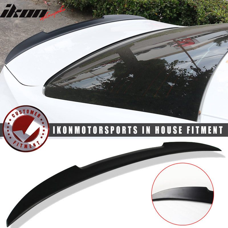2012-2020 BMW 3 Series F80 M3 F30 4Dr V Style Trunk Spoiler Wing ABS
