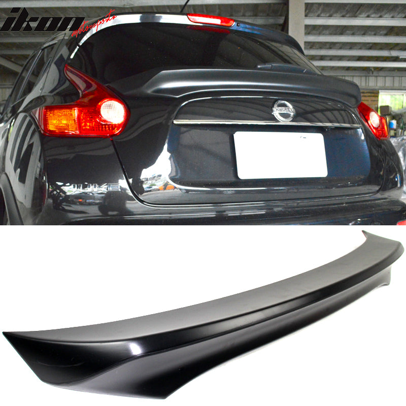 2015-2017 Nissan Juke Painted Rear Trunk Spoiler Wing Lip - ABS