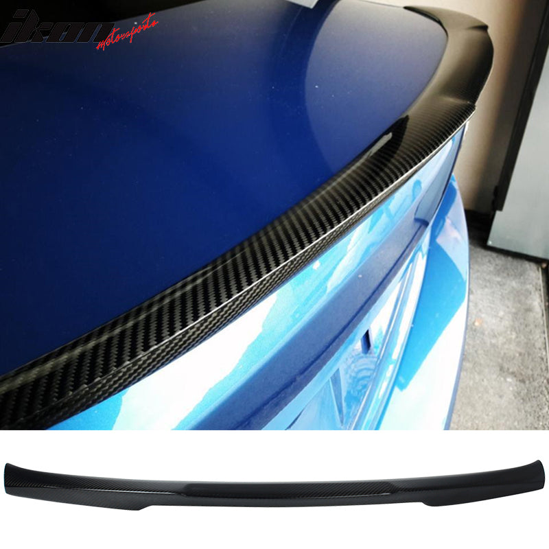 2014-2021 BMW 2 Series F22 Coupe M4 Style Trunk Spoiler Carbon Fiber