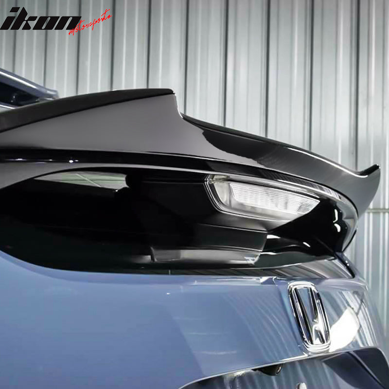 2017-2021 Honda Civic 5Dr Hatchback V Style Trunk Spoiler ABS