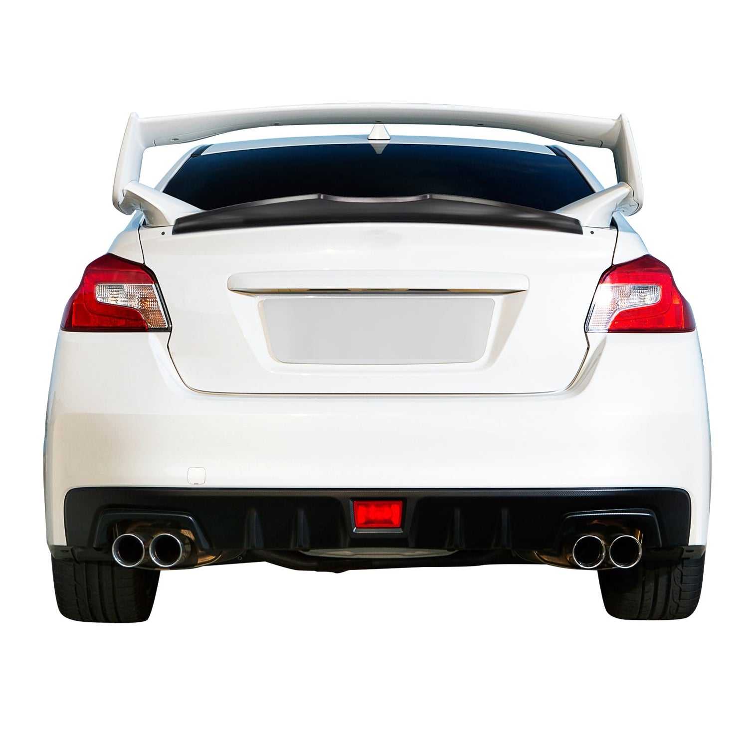 2015-2021 Subaru WRX STI 4DR Rear Trunk Spoiler Wing ABS