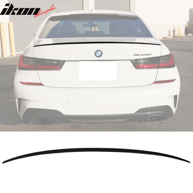 2019-2023 BMW G20 Sedan 4 Door Rear Trunk Spoiler Ducktail Wing ABS