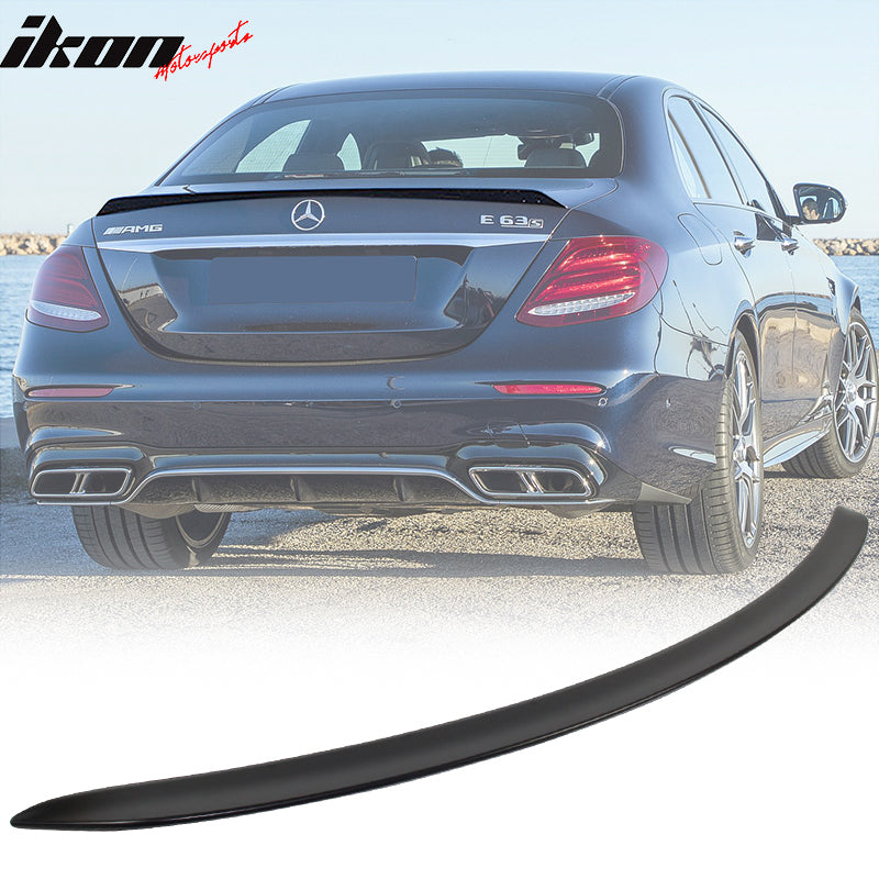 2017-2021 Mercedes Benz W213 Sedan AMG Style Trunk Spoiler ABS